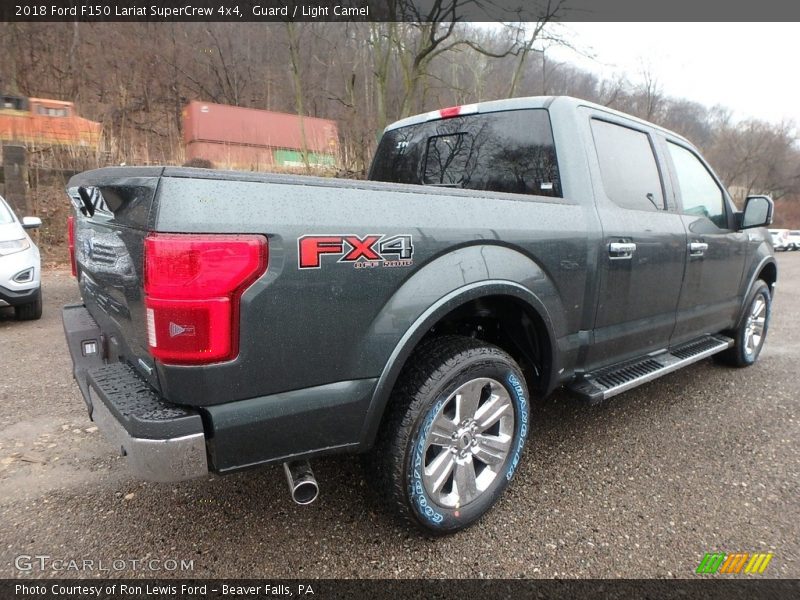Guard / Light Camel 2018 Ford F150 Lariat SuperCrew 4x4