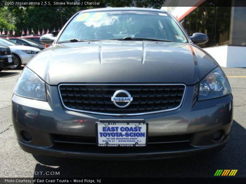 Smoke Metallic / Charcoal 2005 Nissan Altima 2.5 S
