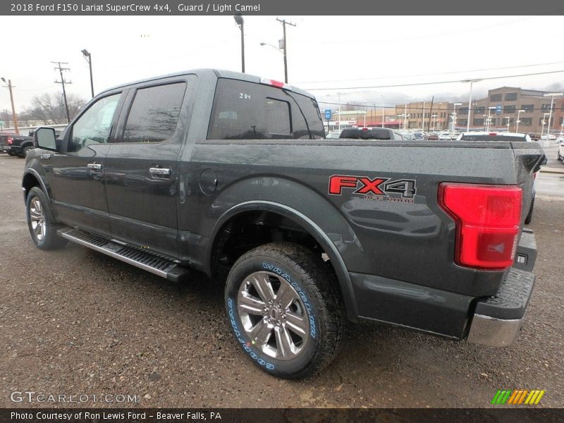 Guard / Light Camel 2018 Ford F150 Lariat SuperCrew 4x4