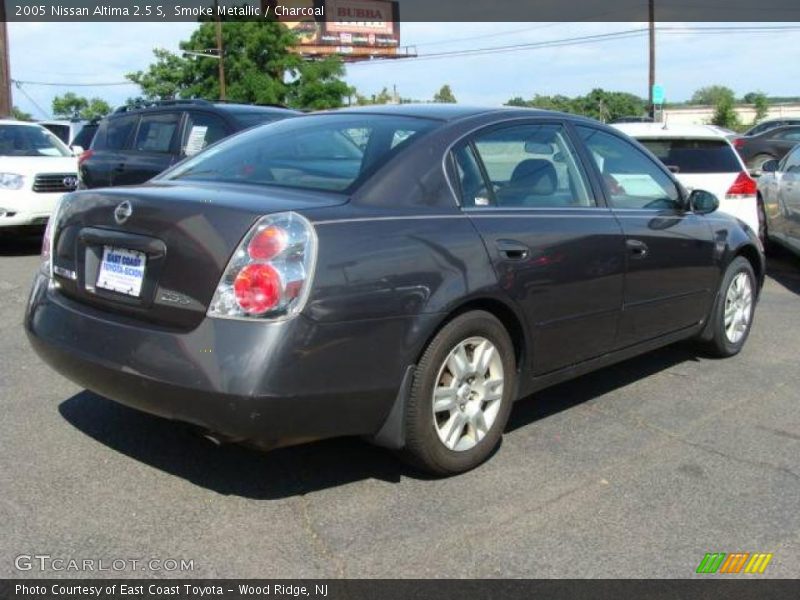 Smoke Metallic / Charcoal 2005 Nissan Altima 2.5 S