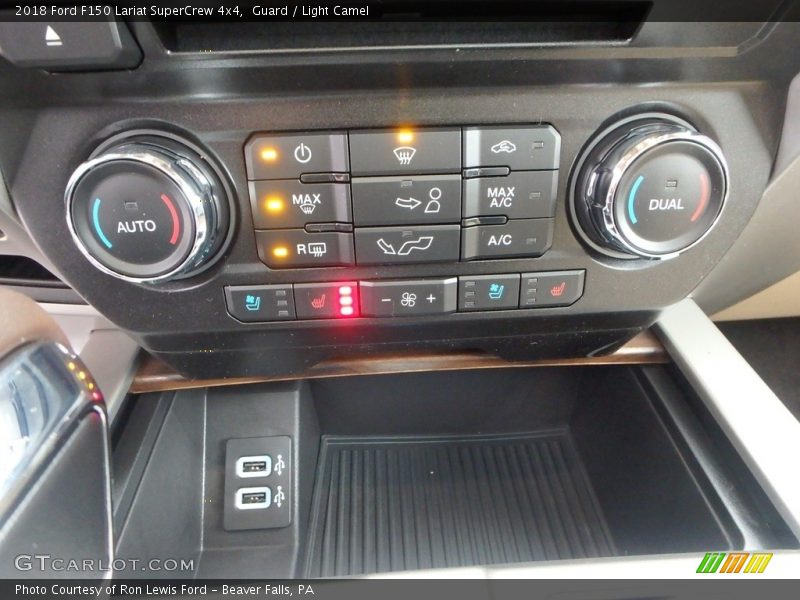 Guard / Light Camel 2018 Ford F150 Lariat SuperCrew 4x4