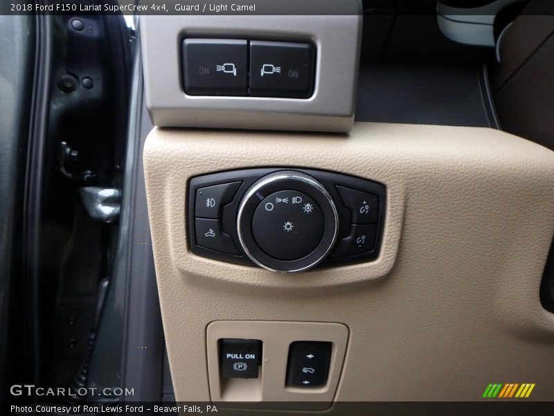 Guard / Light Camel 2018 Ford F150 Lariat SuperCrew 4x4