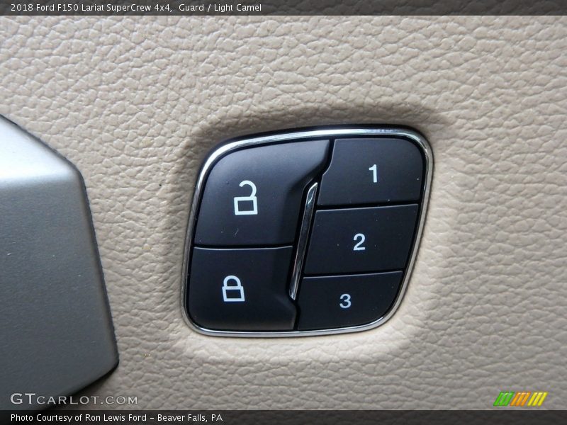 Guard / Light Camel 2018 Ford F150 Lariat SuperCrew 4x4