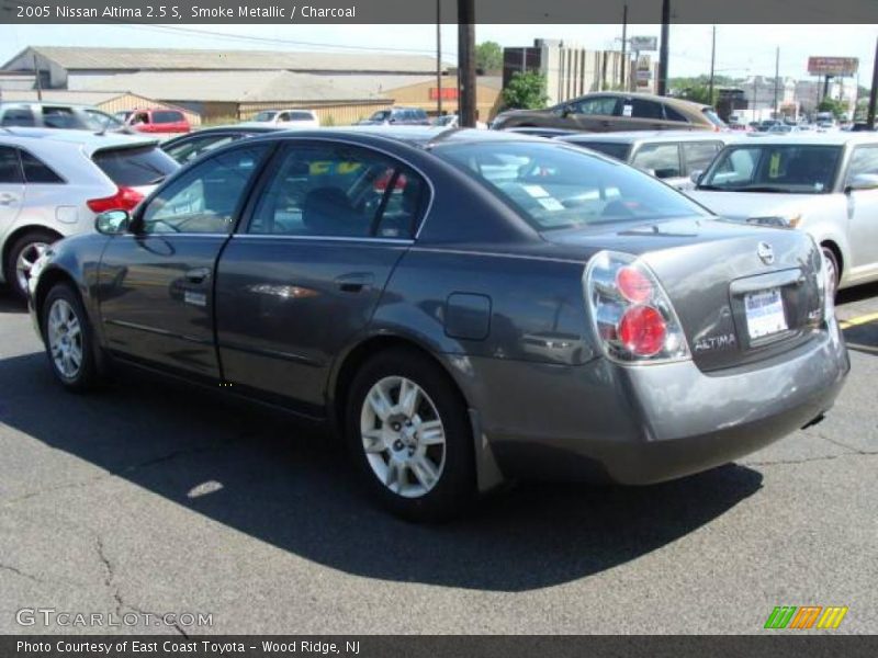 Smoke Metallic / Charcoal 2005 Nissan Altima 2.5 S