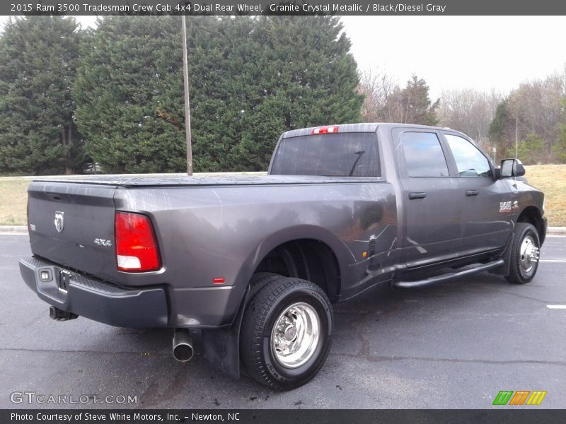 Granite Crystal Metallic / Black/Diesel Gray 2015 Ram 3500 Tradesman Crew Cab 4x4 Dual Rear Wheel