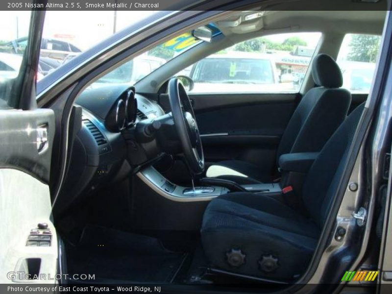 Smoke Metallic / Charcoal 2005 Nissan Altima 2.5 S