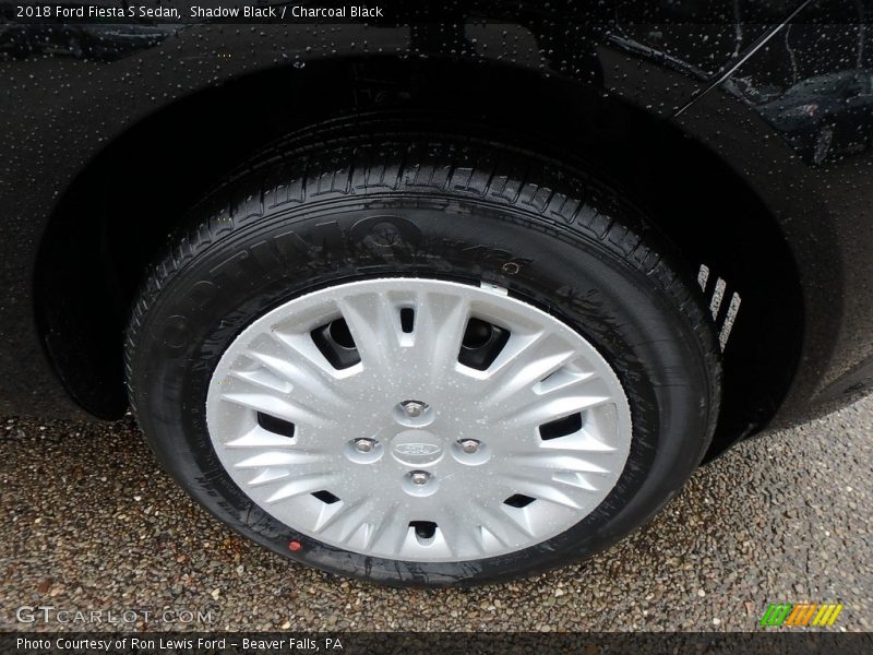 Shadow Black / Charcoal Black 2018 Ford Fiesta S Sedan