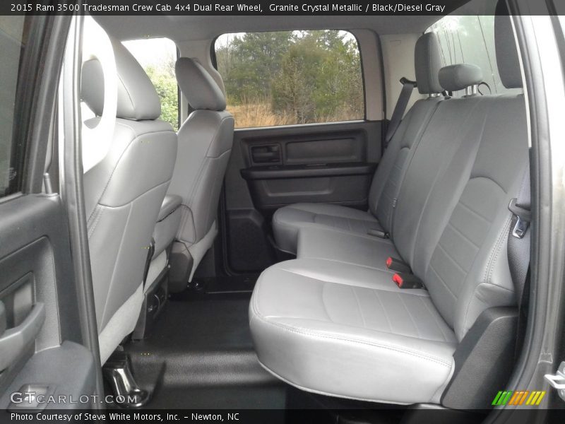 Granite Crystal Metallic / Black/Diesel Gray 2015 Ram 3500 Tradesman Crew Cab 4x4 Dual Rear Wheel