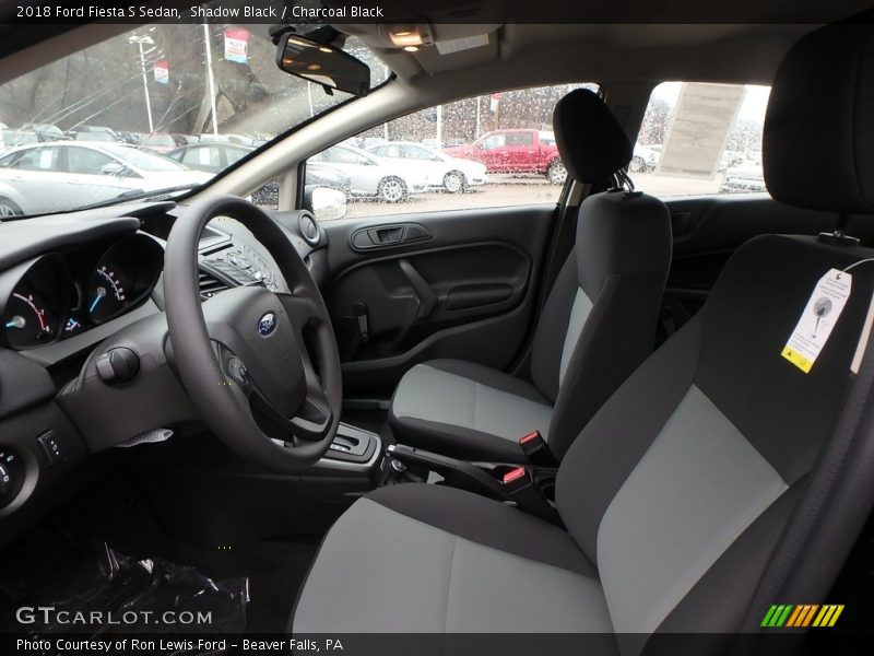 Shadow Black / Charcoal Black 2018 Ford Fiesta S Sedan
