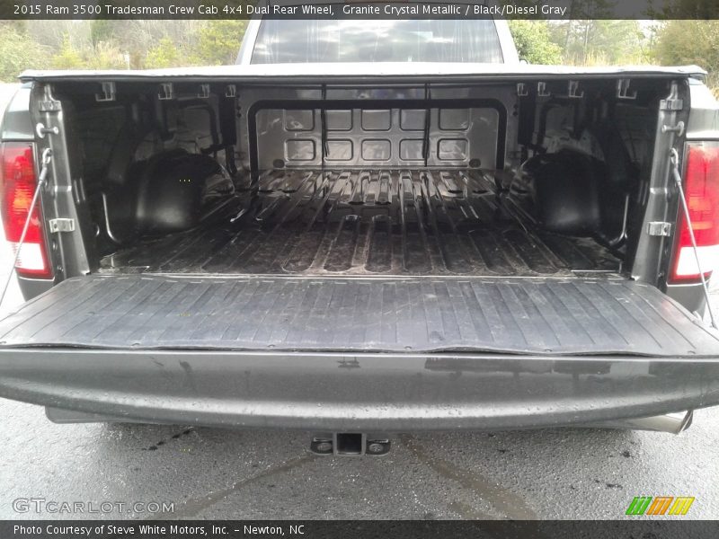 Granite Crystal Metallic / Black/Diesel Gray 2015 Ram 3500 Tradesman Crew Cab 4x4 Dual Rear Wheel