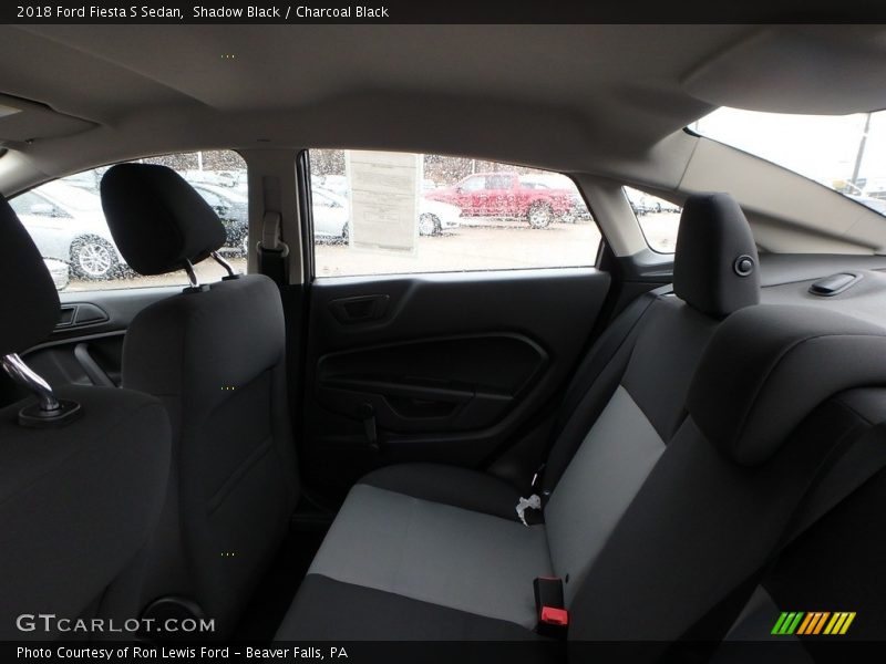 Shadow Black / Charcoal Black 2018 Ford Fiesta S Sedan