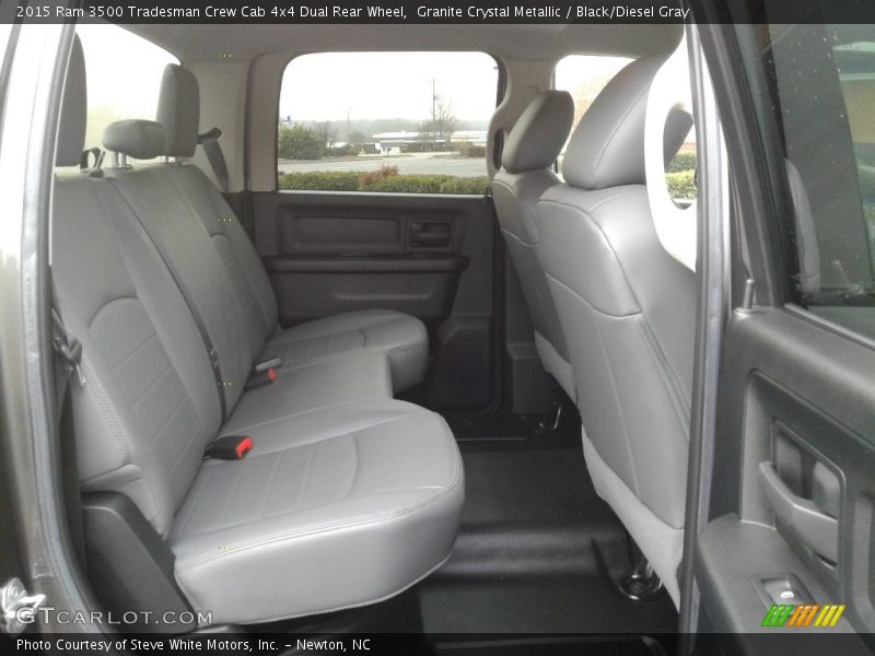 Granite Crystal Metallic / Black/Diesel Gray 2015 Ram 3500 Tradesman Crew Cab 4x4 Dual Rear Wheel