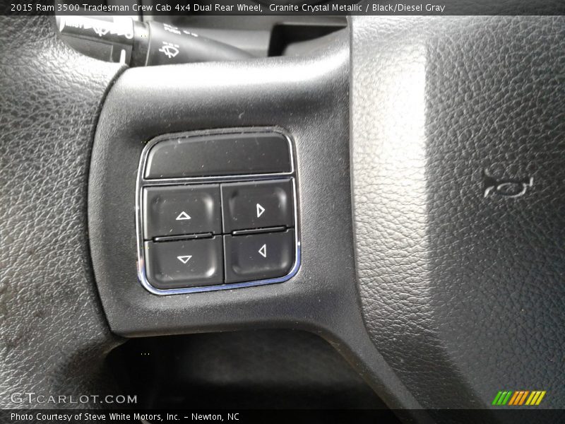 Granite Crystal Metallic / Black/Diesel Gray 2015 Ram 3500 Tradesman Crew Cab 4x4 Dual Rear Wheel