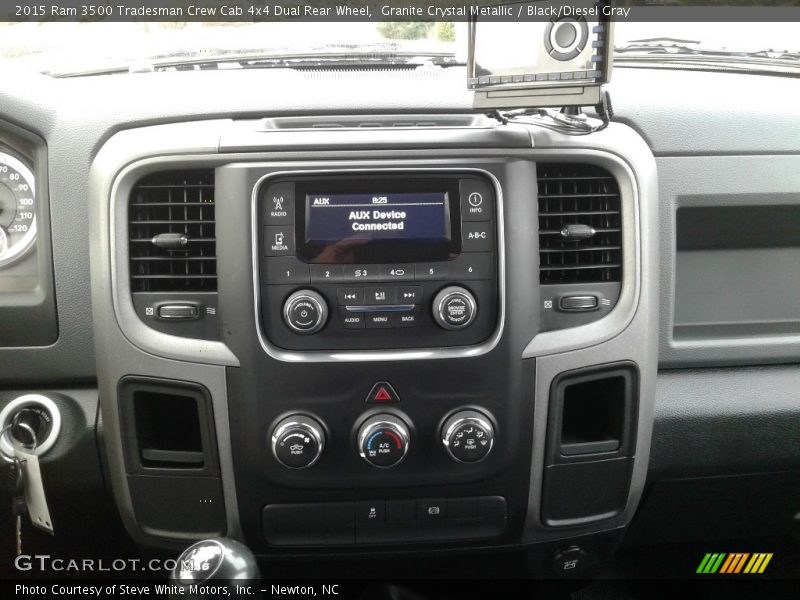 Granite Crystal Metallic / Black/Diesel Gray 2015 Ram 3500 Tradesman Crew Cab 4x4 Dual Rear Wheel
