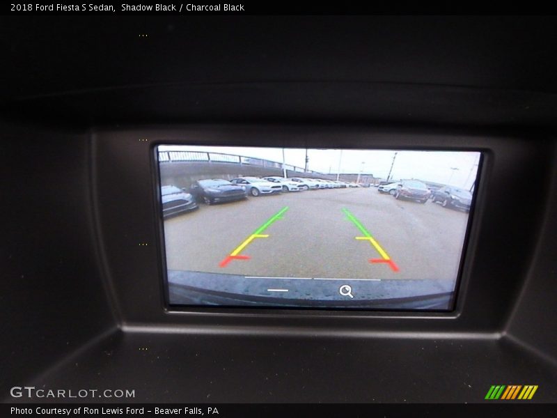 Shadow Black / Charcoal Black 2018 Ford Fiesta S Sedan