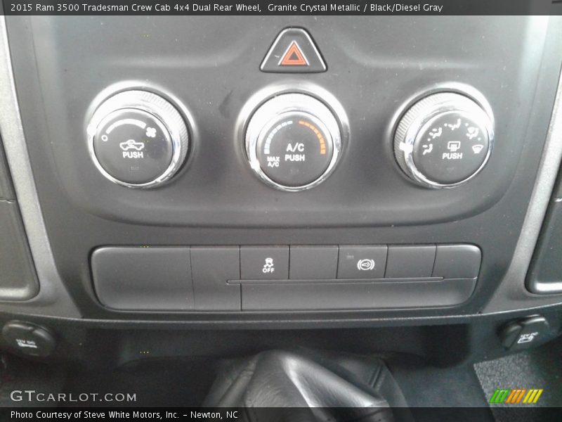 Granite Crystal Metallic / Black/Diesel Gray 2015 Ram 3500 Tradesman Crew Cab 4x4 Dual Rear Wheel