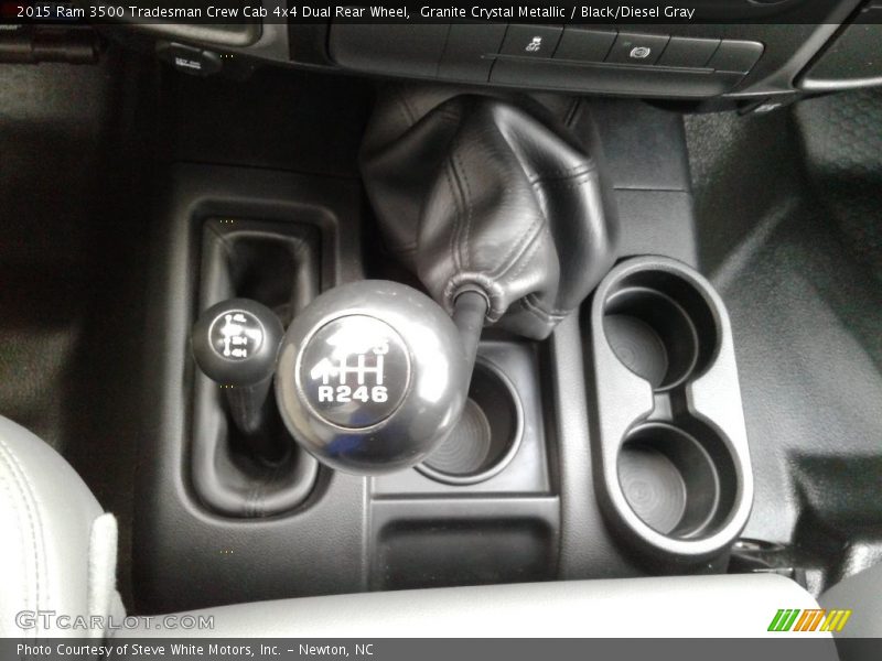 Granite Crystal Metallic / Black/Diesel Gray 2015 Ram 3500 Tradesman Crew Cab 4x4 Dual Rear Wheel