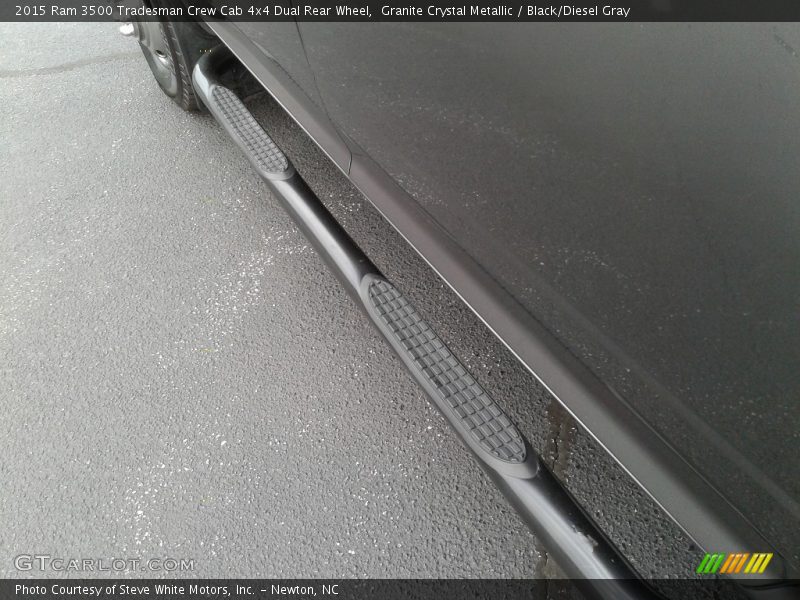 Granite Crystal Metallic / Black/Diesel Gray 2015 Ram 3500 Tradesman Crew Cab 4x4 Dual Rear Wheel