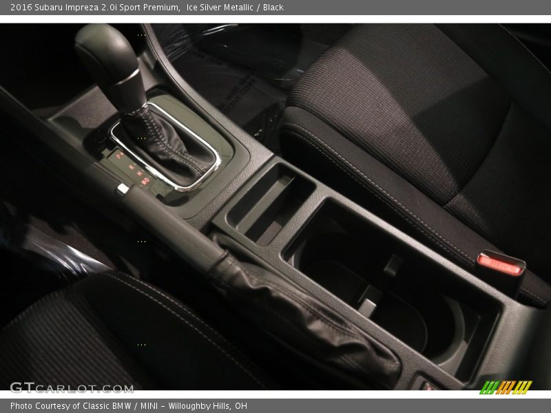 Ice Silver Metallic / Black 2016 Subaru Impreza 2.0i Sport Premium