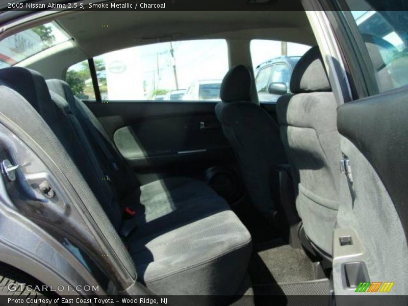Smoke Metallic / Charcoal 2005 Nissan Altima 2.5 S