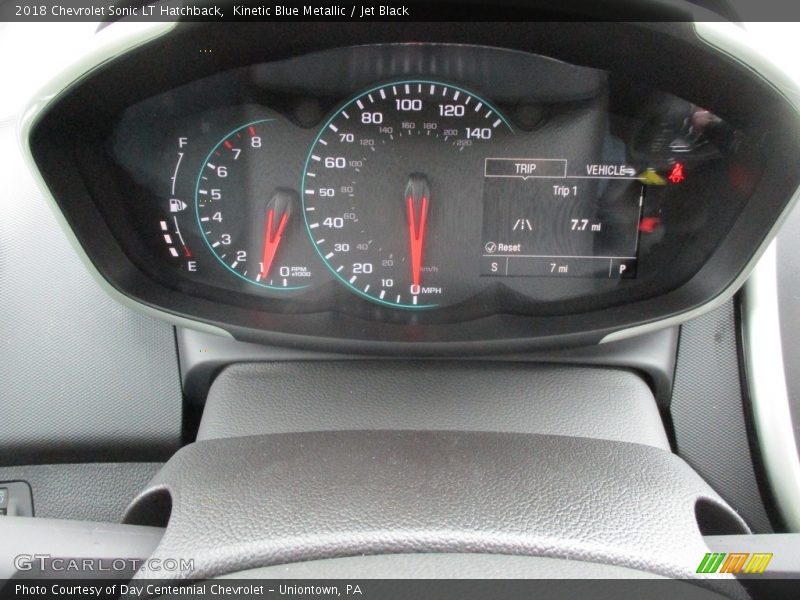  2018 Sonic LT Hatchback LT Hatchback Gauges