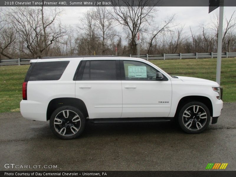  2018 Tahoe Premier 4WD Summit White