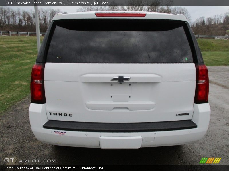 Summit White / Jet Black 2018 Chevrolet Tahoe Premier 4WD