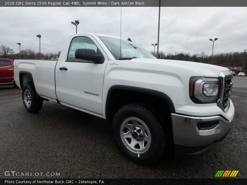  2018 Sierra 1500 Regular Cab 4WD Summit White