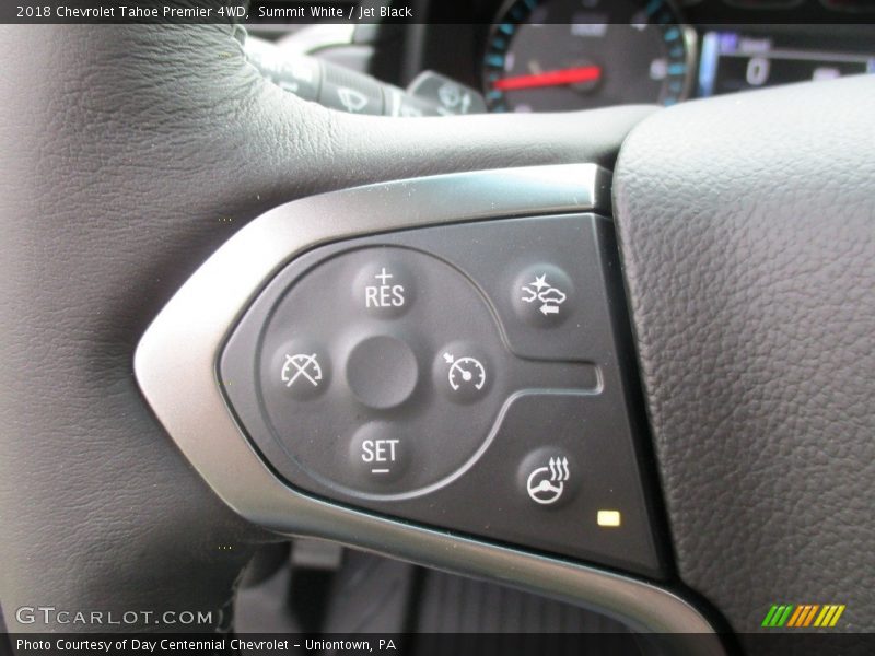 Controls of 2018 Tahoe Premier 4WD