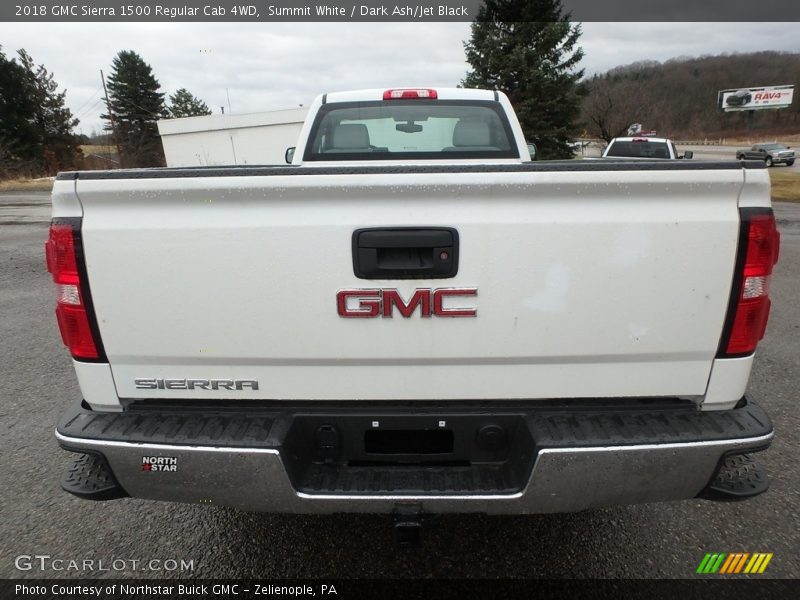 Summit White / Dark Ash/Jet Black 2018 GMC Sierra 1500 Regular Cab 4WD