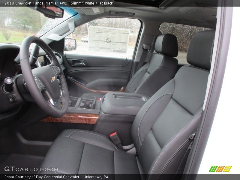 Front Seat of 2018 Tahoe Premier 4WD