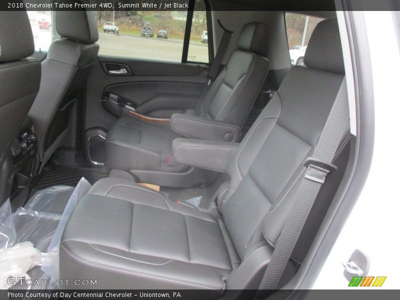 Rear Seat of 2018 Tahoe Premier 4WD