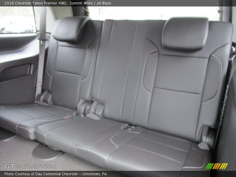 Rear Seat of 2018 Tahoe Premier 4WD