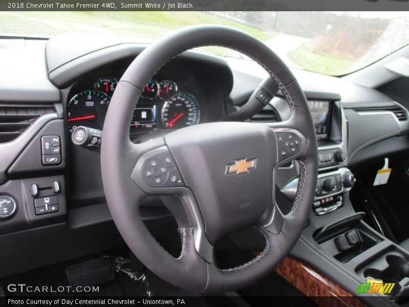  2018 Tahoe Premier 4WD Steering Wheel