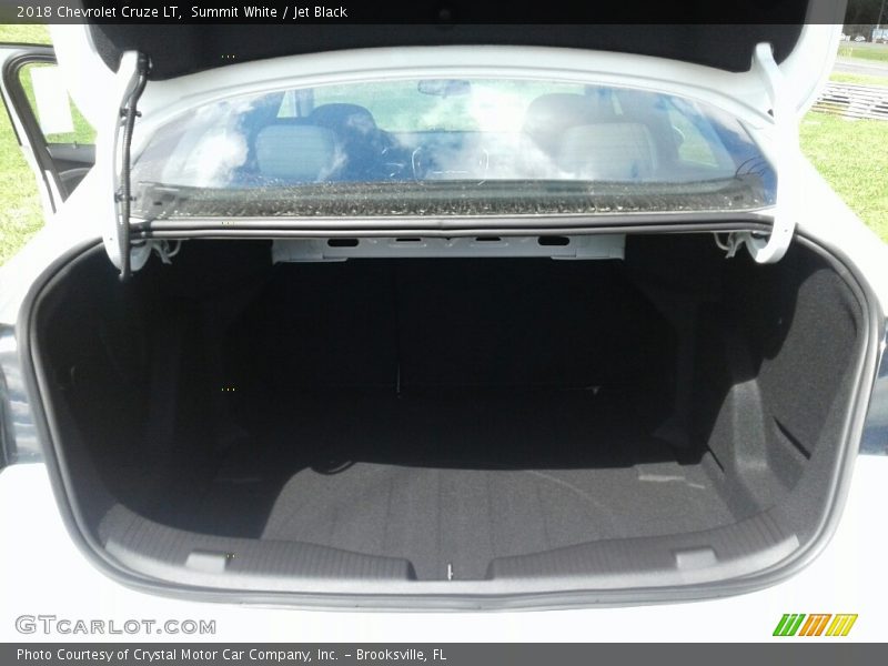 Summit White / Jet Black 2018 Chevrolet Cruze LT