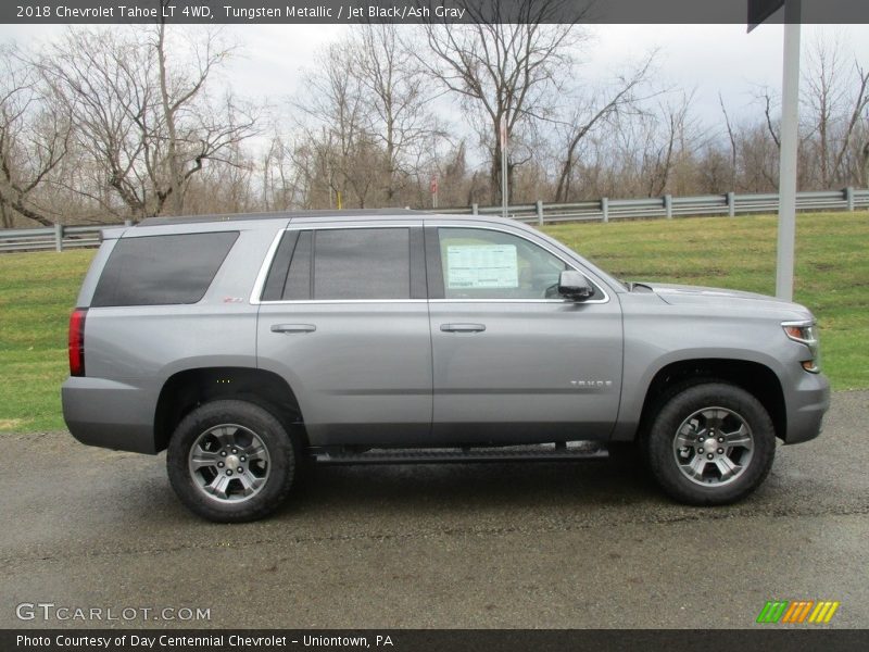 Tungsten Metallic / Jet Black/Ash Gray 2018 Chevrolet Tahoe LT 4WD