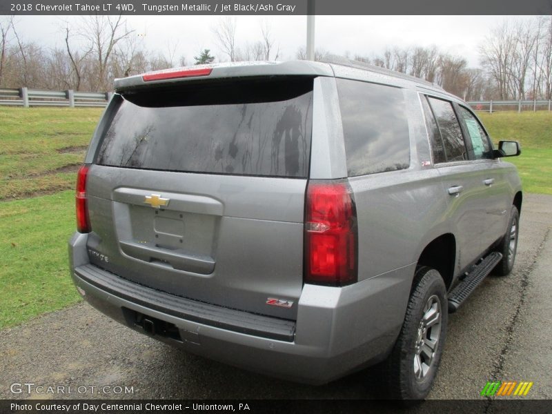 Tungsten Metallic / Jet Black/Ash Gray 2018 Chevrolet Tahoe LT 4WD