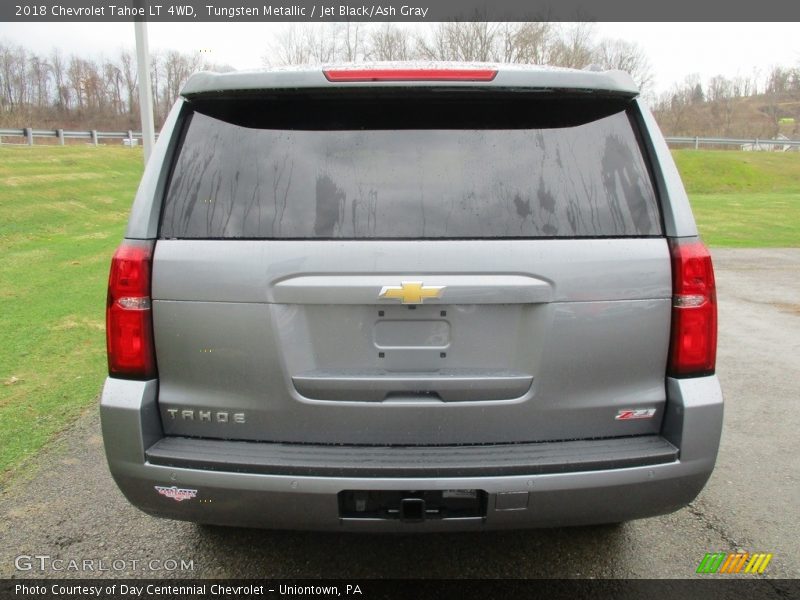 Tungsten Metallic / Jet Black/Ash Gray 2018 Chevrolet Tahoe LT 4WD