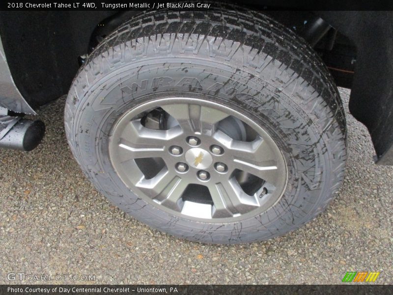 Tungsten Metallic / Jet Black/Ash Gray 2018 Chevrolet Tahoe LT 4WD