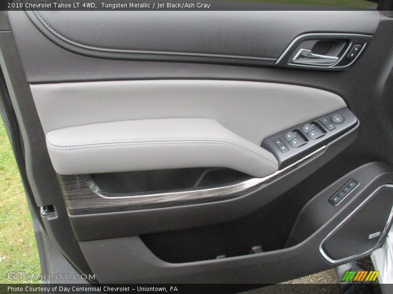Tungsten Metallic / Jet Black/Ash Gray 2018 Chevrolet Tahoe LT 4WD