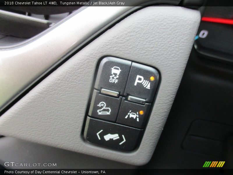 Tungsten Metallic / Jet Black/Ash Gray 2018 Chevrolet Tahoe LT 4WD