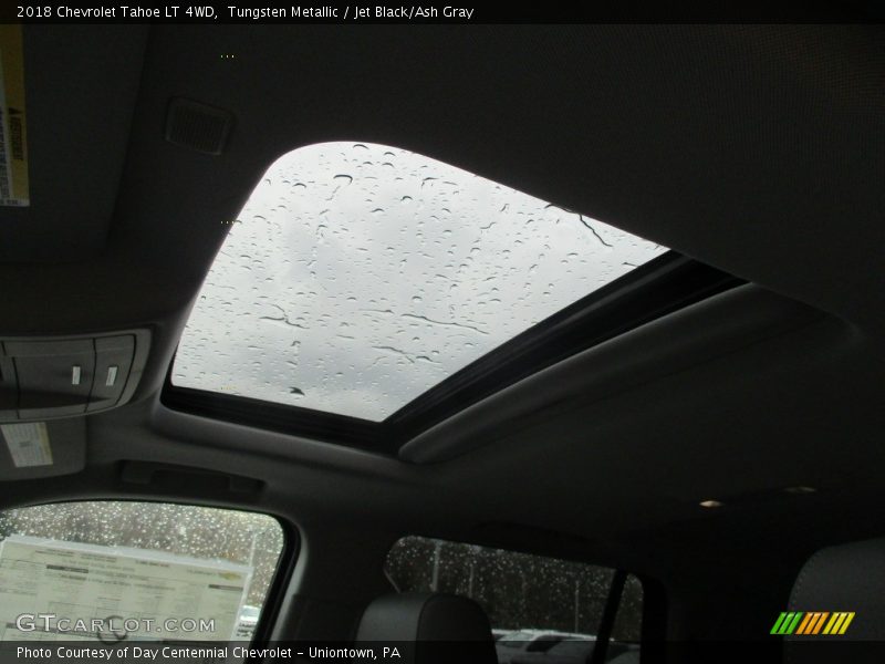 Tungsten Metallic / Jet Black/Ash Gray 2018 Chevrolet Tahoe LT 4WD