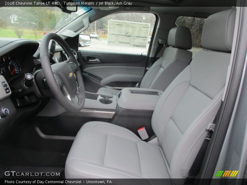 Tungsten Metallic / Jet Black/Ash Gray 2018 Chevrolet Tahoe LT 4WD
