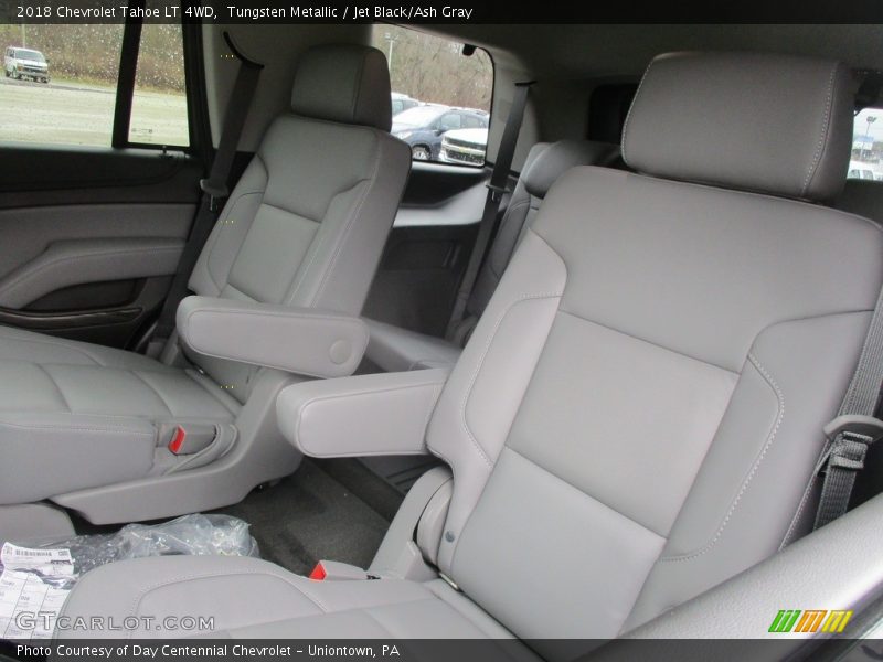 Tungsten Metallic / Jet Black/Ash Gray 2018 Chevrolet Tahoe LT 4WD