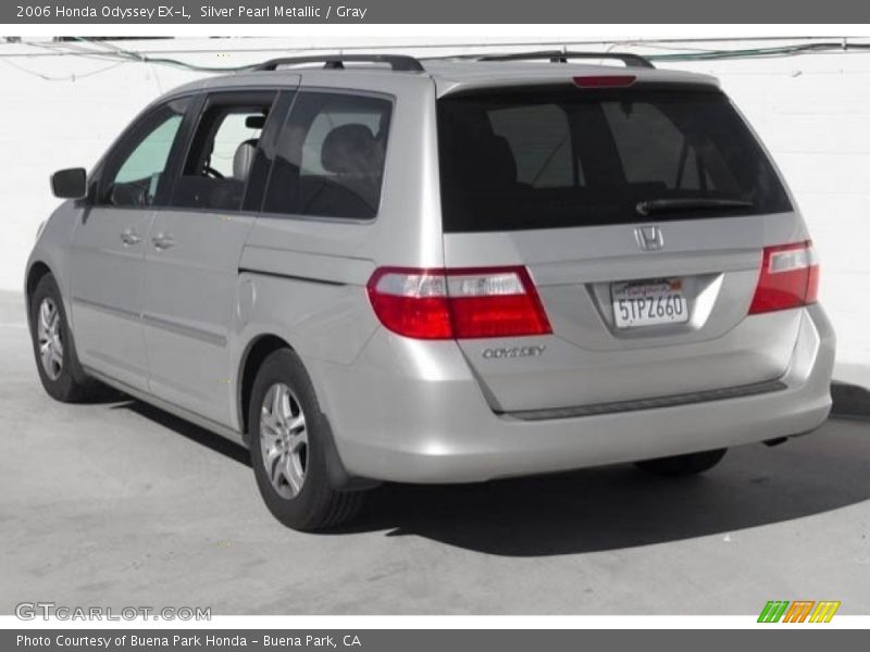 Silver Pearl Metallic / Gray 2006 Honda Odyssey EX-L