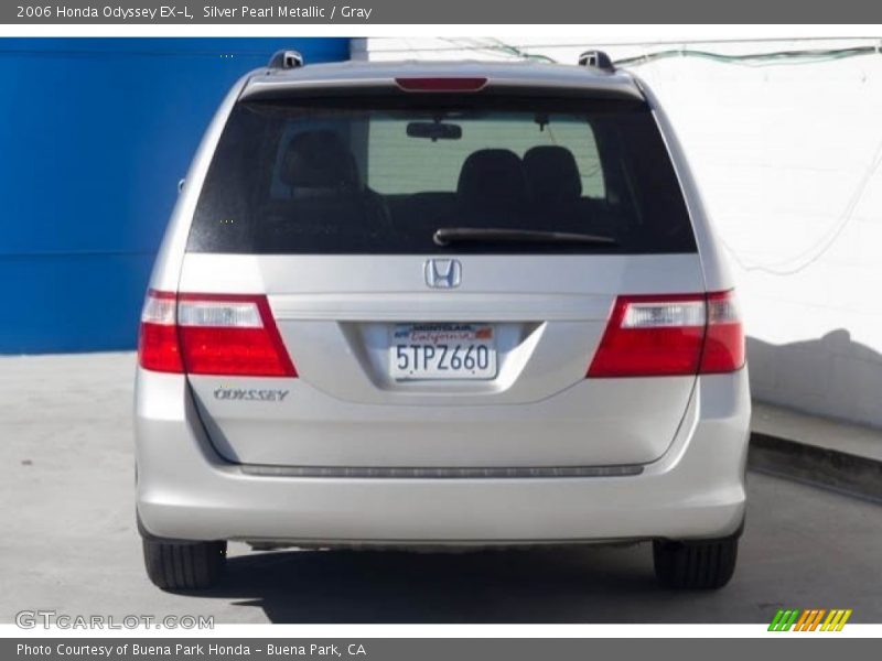 Silver Pearl Metallic / Gray 2006 Honda Odyssey EX-L