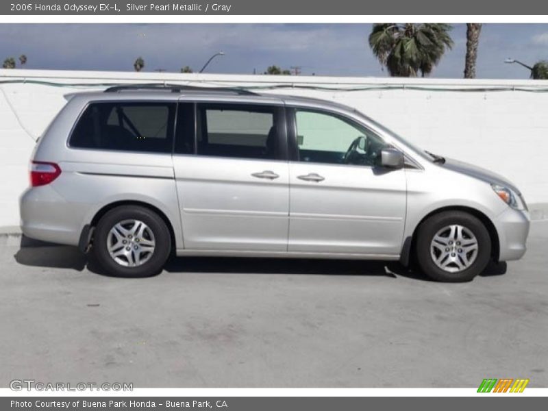 Silver Pearl Metallic / Gray 2006 Honda Odyssey EX-L