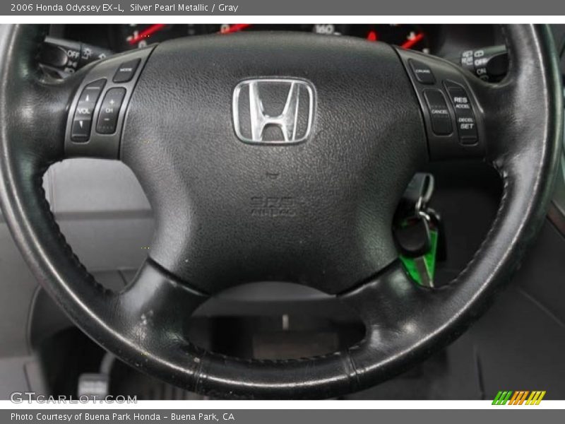 Silver Pearl Metallic / Gray 2006 Honda Odyssey EX-L