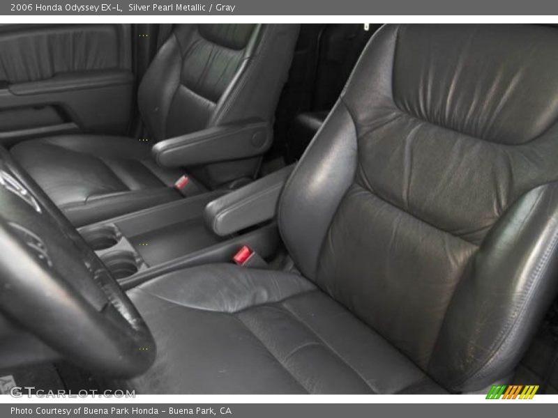 Silver Pearl Metallic / Gray 2006 Honda Odyssey EX-L
