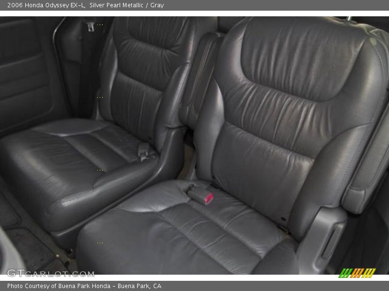 Silver Pearl Metallic / Gray 2006 Honda Odyssey EX-L